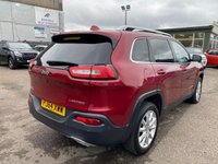 USED 2014 64 JEEP CHEROKEE 2.0 CRD Limited SUV 5dr Diesel Auto 4WD Euro 5 (s/s) (170 ps) PX WELCOME, FINANCE AVAILABLE