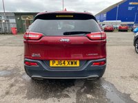 USED 2014 64 JEEP CHEROKEE 2.0 CRD Limited SUV 5dr Diesel Auto 4WD Euro 5 (s/s) (170 ps) PX WELCOME, FINANCE AVAILABLE