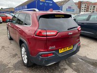 USED 2014 64 JEEP CHEROKEE 2.0 CRD Limited SUV 5dr Diesel Auto 4WD Euro 5 (s/s) (170 ps) PX WELCOME, FINANCE AVAILABLE