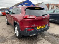 USED 2014 64 JEEP CHEROKEE 2.0 CRD Limited SUV 5dr Diesel Auto 4WD Euro 5 (s/s) (170 ps) PX WELCOME, FINANCE AVAILABLE