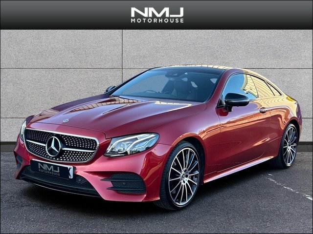 View our MERCEDES-BENZ E CLASS