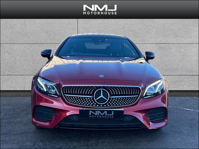 View our MERCEDES-BENZ E CLASS