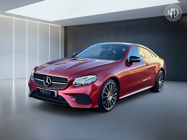 View our MERCEDES-BENZ E CLASS