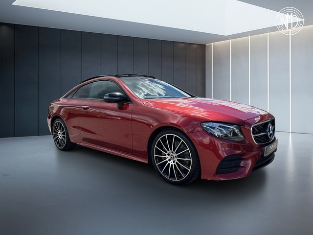 View our MERCEDES-BENZ E-CLASS