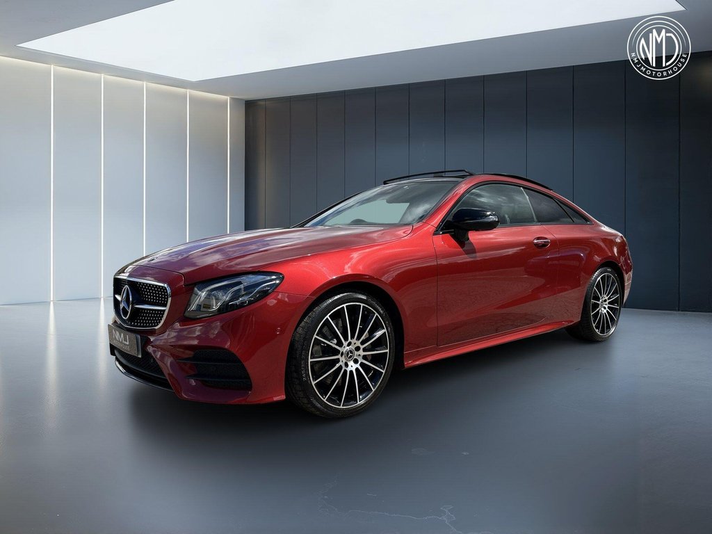 USED 2020 20 MERCEDES-BENZ E-CLASS 2.0 E350 AMG Line (Premium Plus) Coupe 2dr Petrol G-Tronic+ Euro 6 (s/s) (313 ps) Coupe 9.9%APR NIGHT PACKAGE PAN ROOF