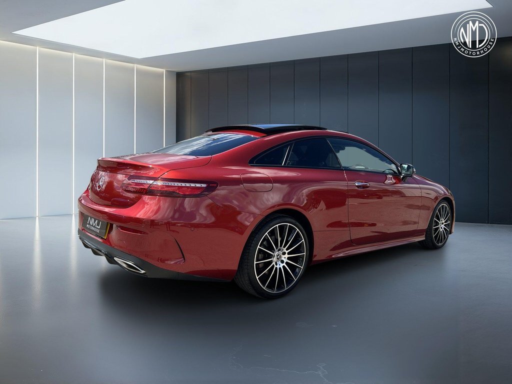 USED 2020 20 MERCEDES-BENZ E-CLASS 2.0 E350 AMG Line (Premium Plus) Coupe 2dr Petrol G-Tronic+ Euro 6 (s/s) (313 ps) Coupe 9.9%APR NIGHT PACKAGE PAN ROOF