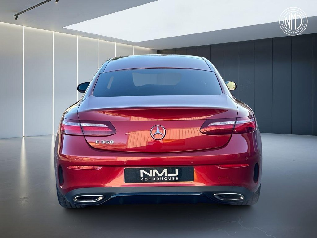 USED 2020 20 MERCEDES-BENZ E-CLASS 2.0 E350 AMG Line (Premium Plus) Coupe 2dr Petrol G-Tronic+ Euro 6 (s/s) (313 ps) Coupe 9.9%APR NIGHT PACKAGE PAN ROOF