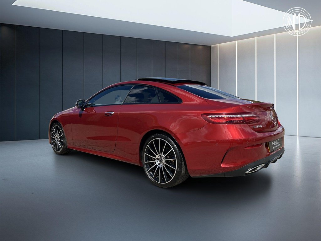 USED 2020 20 MERCEDES-BENZ E-CLASS 2.0 E350 AMG Line (Premium Plus) Coupe 2dr Petrol G-Tronic+ Euro 6 (s/s) (313 ps) Coupe 9.9%APR NIGHT PACKAGE PAN ROOF