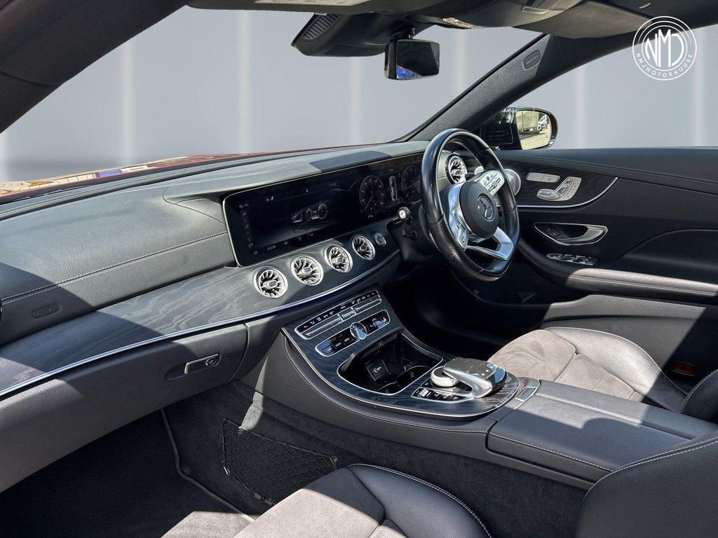 USED 2020 20 MERCEDES-BENZ E-CLASS 2.0 E350 AMG Line (Premium Plus) Coupe 2dr Petrol G-Tronic+ Euro 6 (s/s) (313 ps) Coupe 9.9%APR NIGHT PACKAGE PAN ROOF