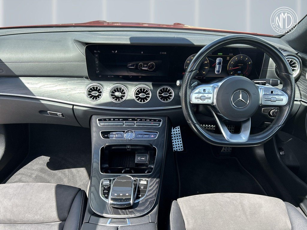USED 2020 20 MERCEDES-BENZ E-CLASS 2.0 E350 AMG Line (Premium Plus) Coupe 2dr Petrol G-Tronic+ Euro 6 (s/s) (313 ps) Coupe 9.9%APR NIGHT PACKAGE PAN ROOF