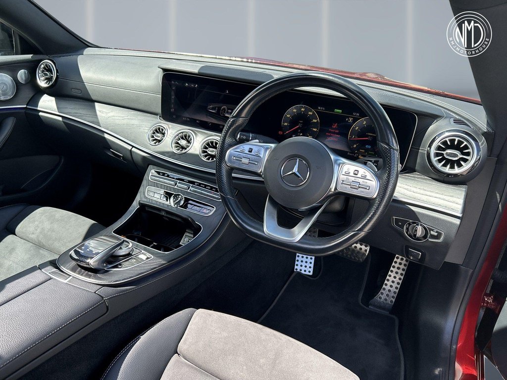USED 2020 20 MERCEDES-BENZ E-CLASS 2.0 E350 AMG Line (Premium Plus) Coupe 2dr Petrol G-Tronic+ Euro 6 (s/s) (313 ps) Coupe 9.9%APR NIGHT PACKAGE PAN ROOF