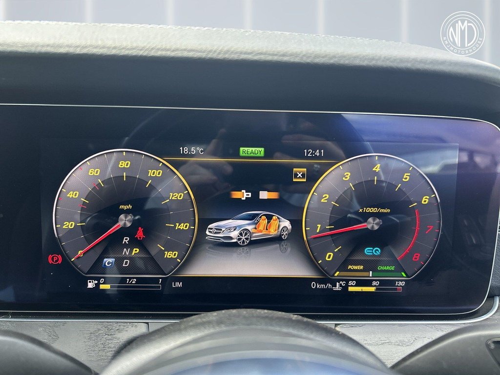 USED 2020 20 MERCEDES-BENZ E-CLASS 2.0 E350 AMG Line (Premium Plus) Coupe 2dr Petrol G-Tronic+ Euro 6 (s/s) (313 ps) Coupe 9.9%APR NIGHT PACKAGE PAN ROOF