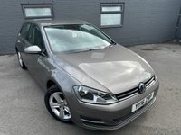USED 2016 16 VOLKSWAGEN GOLF 1.4 TSI BlueMotion Tech Match Edition Hatchback 5dr Petrol Manual Euro 6 (s/s) (125 ps) 