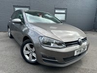 USED 2016 16 VOLKSWAGEN GOLF 1.4 TSI BlueMotion Tech Match Edition Hatchback 5dr Petrol Manual Euro 6 (s/s) (125 ps) 
