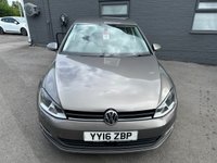 USED 2016 16 VOLKSWAGEN GOLF 1.4 TSI BlueMotion Tech Match Edition Hatchback 5dr Petrol Manual Euro 6 (s/s) (125 ps) 