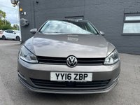 USED 2016 16 VOLKSWAGEN GOLF 1.4 TSI BlueMotion Tech Match Edition Hatchback 5dr Petrol Manual Euro 6 (s/s) (125 ps) 