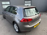 USED 2016 16 VOLKSWAGEN GOLF 1.4 TSI BlueMotion Tech Match Edition Hatchback 5dr Petrol Manual Euro 6 (s/s) (125 ps) 