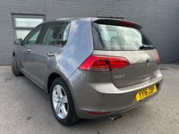 USED 2016 16 VOLKSWAGEN GOLF 1.4 TSI BlueMotion Tech Match Edition Hatchback 5dr Petrol Manual Euro 6 (s/s) (125 ps) 