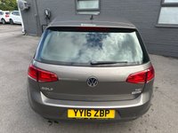 USED 2016 16 VOLKSWAGEN GOLF 1.4 TSI BlueMotion Tech Match Edition Hatchback 5dr Petrol Manual Euro 6 (s/s) (125 ps) 