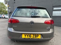 USED 2016 16 VOLKSWAGEN GOLF 1.4 TSI BlueMotion Tech Match Edition Hatchback 5dr Petrol Manual Euro 6 (s/s) (125 ps) 