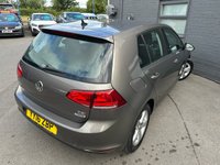 USED 2016 16 VOLKSWAGEN GOLF 1.4 TSI BlueMotion Tech Match Edition Hatchback 5dr Petrol Manual Euro 6 (s/s) (125 ps) 