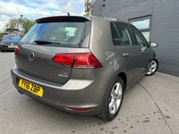 USED 2016 16 VOLKSWAGEN GOLF 1.4 TSI BlueMotion Tech Match Edition Hatchback 5dr Petrol Manual Euro 6 (s/s) (125 ps) 