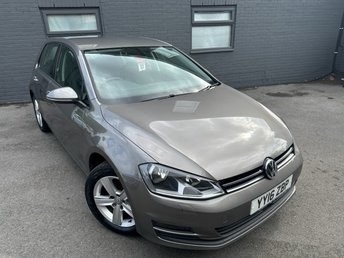 2016 VOLKSWAGEN GOLF 1.4 TSI BlueMotion Tech Match Edition Hatchback 5dr Petrol Manual Euro 6 (s/s) (125 ps) &pound;10999.00