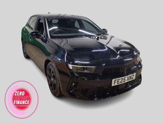 View our Vauxhall Astra range