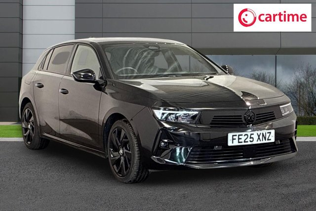 View our Vauxhall Astra range