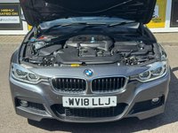 USED 2018 18 BMW 3 SERIES 2.0 330e 7.6kWh M Sport Saloon 4dr Petrol Plug-in Hybrid Auto Euro 6 (s/s) (252 ps) Great BMW Service History  |  Only 2 Owners From Brand New  |  2 Keys