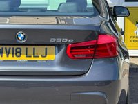 USED 2018 18 BMW 3 SERIES 2.0 330e 7.6kWh M Sport Saloon 4dr Petrol Plug-in Hybrid Auto Euro 6 (s/s) (252 ps) Great BMW Service History  |  Only 2 Owners From Brand New  |  2 Keys