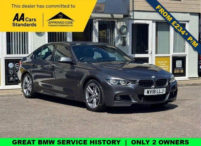 View our BMW 3 Series 2.0 330e 7.6kWh M Sport Saloon 4dr Petrol Plug-in Hybrid Auto Euro 6 (s/s) (252 ps)