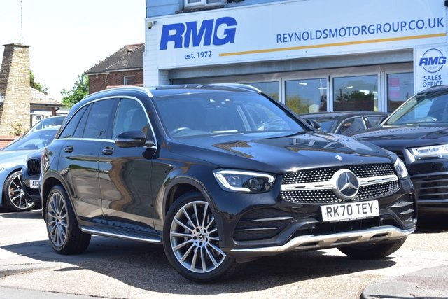 View our Mercedes-Benz GLC range