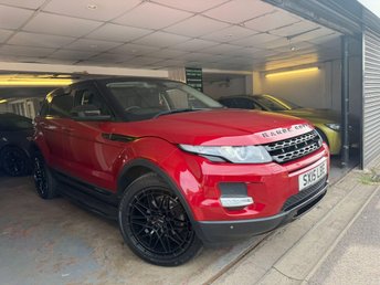View our LAND ROVER RANGE ROVER EVOQUE