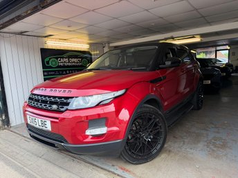 View our LAND ROVER RANGE ROVER EVOQUE