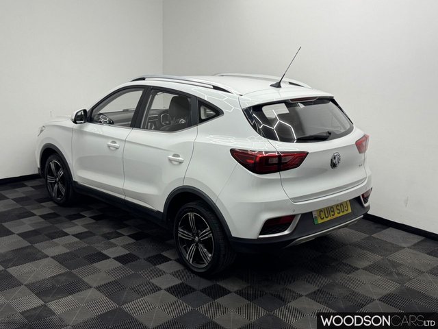 View our MG MG ZS