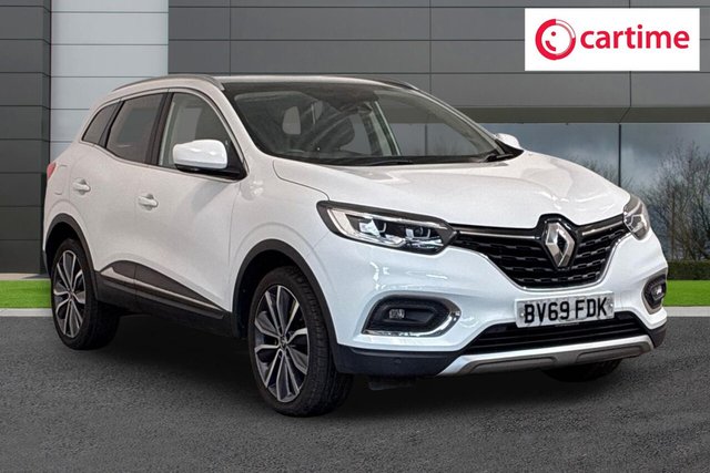 View our Renault Kadjar 1.3 TCe S Edition SUV 5dr Petrol Manual Euro 6 (s/s) (140 ps) Panoramic Sunroof, Rear Parking Camera, Front / Rear Parking Sensors, Android Auto / Apple CarPlay, Touchscreen