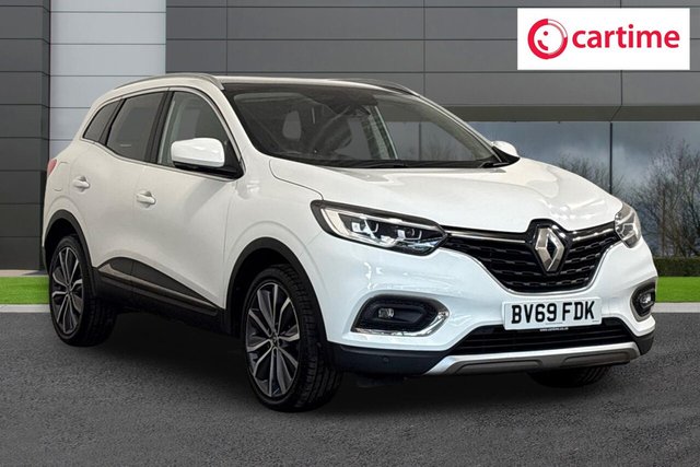 View our Renault Kadjar 1.3 TCe S Edition SUV 5dr Petrol Manual Euro 6 (s/s) (140 ps) Panoramic Sunroof, Rear Parking Camera, Front / Rear Parking Sensors, Android Auto / Apple CarPlay, Touchscreen