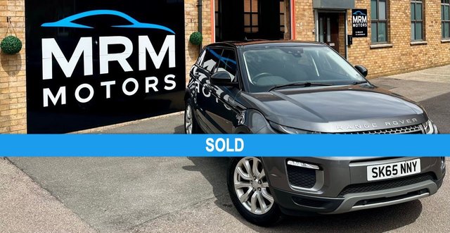 View our LAND ROVER RANGE ROVER EVOQUE
