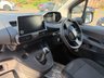 USED 2022 22 PEUGEOT PARTNER 1.5 BlueHDi 1000 Professional Premium Standard Panel Van 5dr Diesel Manual SWB Euro 6 (100 bhp) PROFESSIONAL PREMIUM MODEL