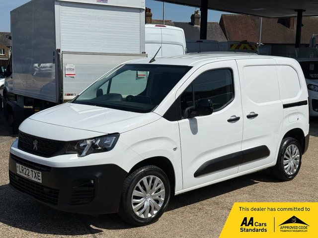 View our PEUGEOT PARTNER