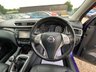 USED 2016 66 NISSAN QASHQAI 1.5 dCi Tekna SUV 5dr Diesel Manual 2WD Euro 6 (s/s) (110 ps) &pound;20 A YEAR ROAD TAX+SERVICE HISTORY+THIS VEHICLE WILL COME WITH A NEW 12 MONTH MOT+5 INCH COLOUR SCREEN-CD-BLUETOOTH-AUX SOCKET FOR MP3+DUAL ZONE CLIMATE CONTROL AIR-CONDITIONING+AUTOMATIC HEADLIGHTS AND WINDSCREEN WIPERS+PANORAMIC SUNROOF+SMART VISION PACK+'INK BLUE' PAINT+19 INCH ALLOY WHEELS.