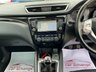 USED 2016 66 NISSAN QASHQAI 1.5 dCi Tekna SUV 5dr Diesel Manual 2WD Euro 6 (s/s) (110 ps) &pound;20 A YEAR ROAD TAX+SERVICE HISTORY+THIS VEHICLE WILL COME WITH A NEW 12 MONTH MOT+5 INCH COLOUR SCREEN-CD-BLUETOOTH-AUX SOCKET FOR MP3+DUAL ZONE CLIMATE CONTROL AIR-CONDITIONING+AUTOMATIC HEADLIGHTS AND WINDSCREEN WIPERS+PANORAMIC SUNROOF+SMART VISION PACK+'INK BLUE' PAINT+19 INCH ALLOY WHEELS.