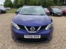 USED 2016 66 NISSAN QASHQAI 1.5 dCi Tekna SUV 5dr Diesel Manual 2WD Euro 6 (s/s) (110 ps) &pound;20 A YEAR ROAD TAX+SERVICE HISTORY+THIS VEHICLE WILL COME WITH A NEW 12 MONTH MOT+5 INCH COLOUR SCREEN-CD-BLUETOOTH-AUX SOCKET FOR MP3+DUAL ZONE CLIMATE CONTROL AIR-CONDITIONING+AUTOMATIC HEADLIGHTS AND WINDSCREEN WIPERS+PANORAMIC SUNROOF+SMART VISION PACK+'INK BLUE' PAINT+19 INCH ALLOY WHEELS.