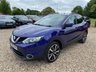 USED 2016 66 NISSAN QASHQAI 1.5 dCi Tekna SUV 5dr Diesel Manual 2WD Euro 6 (s/s) (110 ps) &pound;20 A YEAR ROAD TAX+SERVICE HISTORY+THIS VEHICLE WILL COME WITH A NEW 12 MONTH MOT+5 INCH COLOUR SCREEN-CD-BLUETOOTH-AUX SOCKET FOR MP3+DUAL ZONE CLIMATE CONTROL AIR-CONDITIONING+AUTOMATIC HEADLIGHTS AND WINDSCREEN WIPERS+PANORAMIC SUNROOF+SMART VISION PACK+'INK BLUE' PAINT+19 INCH ALLOY WHEELS.
