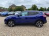 USED 2016 66 NISSAN QASHQAI 1.5 dCi Tekna SUV 5dr Diesel Manual 2WD Euro 6 (s/s) (110 ps) &pound;20 A YEAR ROAD TAX+SERVICE HISTORY+THIS VEHICLE WILL COME WITH A NEW 12 MONTH MOT+5 INCH COLOUR SCREEN-CD-BLUETOOTH-AUX SOCKET FOR MP3+DUAL ZONE CLIMATE CONTROL AIR-CONDITIONING+AUTOMATIC HEADLIGHTS AND WINDSCREEN WIPERS+PANORAMIC SUNROOF+SMART VISION PACK+'INK BLUE' PAINT+19 INCH ALLOY WHEELS.