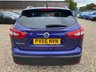 USED 2016 66 NISSAN QASHQAI 1.5 dCi Tekna SUV 5dr Diesel Manual 2WD Euro 6 (s/s) (110 ps) &pound;20 A YEAR ROAD TAX+SERVICE HISTORY+THIS VEHICLE WILL COME WITH A NEW 12 MONTH MOT+5 INCH COLOUR SCREEN-CD-BLUETOOTH-AUX SOCKET FOR MP3+DUAL ZONE CLIMATE CONTROL AIR-CONDITIONING+AUTOMATIC HEADLIGHTS AND WINDSCREEN WIPERS+PANORAMIC SUNROOF+SMART VISION PACK+'INK BLUE' PAINT+19 INCH ALLOY WHEELS.