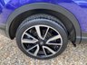 USED 2016 66 NISSAN QASHQAI 1.5 dCi Tekna SUV 5dr Diesel Manual 2WD Euro 6 (s/s) (110 ps) &pound;20 A YEAR ROAD TAX+SERVICE HISTORY+THIS VEHICLE WILL COME WITH A NEW 12 MONTH MOT+5 INCH COLOUR SCREEN-CD-BLUETOOTH-AUX SOCKET FOR MP3+DUAL ZONE CLIMATE CONTROL AIR-CONDITIONING+AUTOMATIC HEADLIGHTS AND WINDSCREEN WIPERS+PANORAMIC SUNROOF+SMART VISION PACK+'INK BLUE' PAINT+19 INCH ALLOY WHEELS.