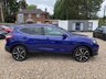 USED 2016 66 NISSAN QASHQAI 1.5 dCi Tekna SUV 5dr Diesel Manual 2WD Euro 6 (s/s) (110 ps) &pound;20 A YEAR ROAD TAX+SERVICE HISTORY+THIS VEHICLE WILL COME WITH A NEW 12 MONTH MOT+5 INCH COLOUR SCREEN-CD-BLUETOOTH-AUX SOCKET FOR MP3+DUAL ZONE CLIMATE CONTROL AIR-CONDITIONING+AUTOMATIC HEADLIGHTS AND WINDSCREEN WIPERS+PANORAMIC SUNROOF+SMART VISION PACK+'INK BLUE' PAINT+19 INCH ALLOY WHEELS.
