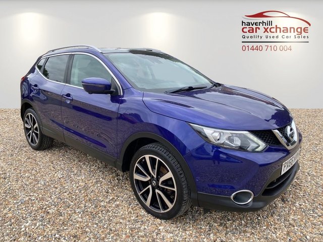View our Nissan Qashqai 1.5 dCi Tekna SUV 5dr Diesel Manual 2WD Euro 6 (s/s) (110 ps)